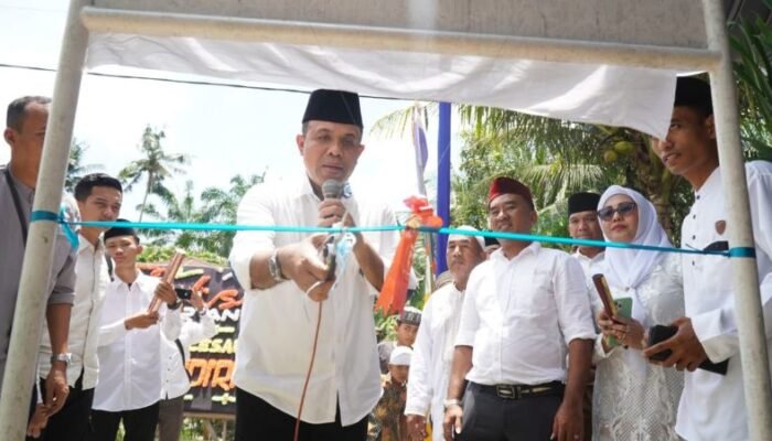 Faisal Hasrimy Hadiri Peresmian Majelis Qur’an, Akan buat Rumah Tahfidz di setiap SD