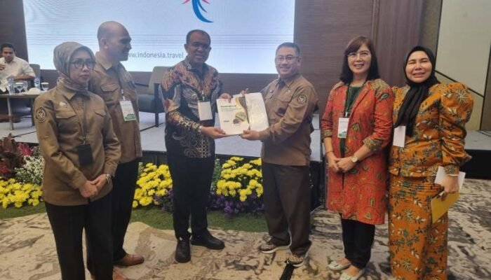 Faisal Hasrimy Hadiri Rakornis Dirpen Des I, Harap Kerjasama Pengembangan Wisata Langkat