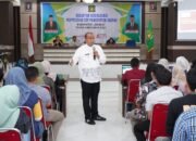 Pj Bupati Langkat Hadiri Sosialisasi Penyusunan SOP Pemerintah Daerah