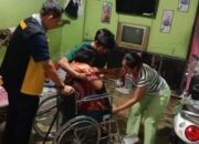 Ketua Permabudhi Sumut Berikan Kursi Roda kepada Warga Pulo Brayan Kota