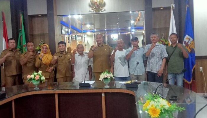 Kadispora Sumut Terima Kunjungan LPON