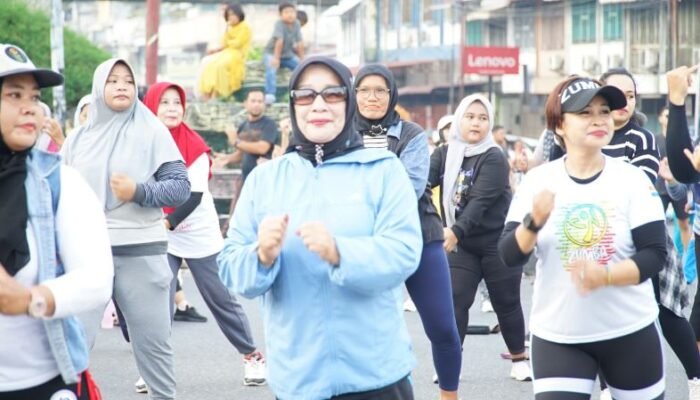 Masyarakat Labuhanbatu Sangat Antusias Ikuti CFD