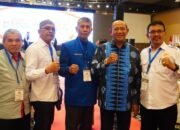 Syah Afandin Hadiri Rapat Kerja KONI Sumut 2024