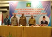Pj Bupati Langkat Buka Asistensi Peningkatan Standar Pelayanan Publik