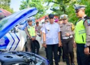 Pj Bupati Langkat Pimpin Apel Keselamatan Toba 2024