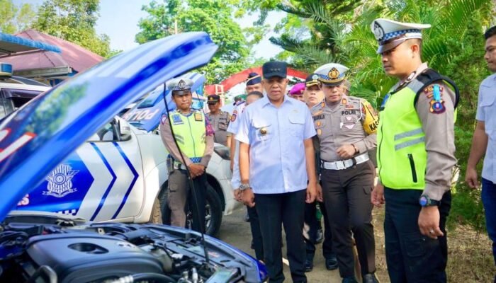 Pj Bupati Langkat Pimpin Apel Keselamatan Toba 2024