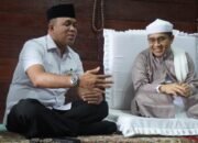 Pj Bupati Langkat Silaturahmi dengan Tuan Guru Babussalam