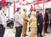 Plt Bupati Labuhanbatu dan Kapolres Lepas Pemberangkatan Hasil Rekapitulasi Penghitungan Suara 