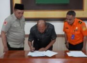 Plt Bupati Hibahkan Tanah Pemkab Langkat untuk Bangun Balai Diklat Basarnas&nbsp;