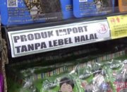 Maju Bersama Ringroad Letakan Makanan Impor Tanpa Label Halal Berujung Minta Maaf