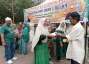 IKAL SMA Negeri 6 Medan Bagikan Ratusan Nasi Bungkus&nbsp;