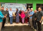 SMSI Sumut Kembali Salurkan Bantuan di Program Safari Ramadhan 1445 H