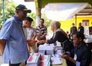 Syah Afandin Tinjau TPS: Ayo Sukseskan Pesta Demokrasi