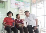 Bupati Dairi Pastikan Layanan Kesehatan Berjalan Baik, Kunjungi Puskesmas Huta Rakyat dan Batang Beruh