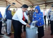 Plt. Bupati Labuhanbatu Saksikan Pemusnahan 15 Kg Sabu