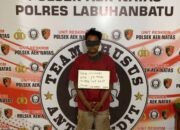 Polsek Aek Natas Tangkap Pelaku Pencurian dengan Kekerasan
