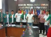 Bakal Calon Bupati Al Asari Lakukan Kunjungan Silaturahmi ke Kantor KPU Batu Bara