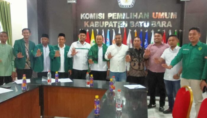 Bakal Calon Bupati Al Asari Lakukan Kunjungan Silaturahmi ke Kantor KPU Batu Bara