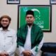 Ayahanda H Al Asari saat bertemu Ketua PW Washliyah Sumut, Ayahanda Dr H Dedi Iskandar Batubara di Sekretariat PW Al Washliyah Sumut, Jalan Sisingamangaraja Kota Medan, Jumat (19/4/2024). (kedannews.com/Amin).