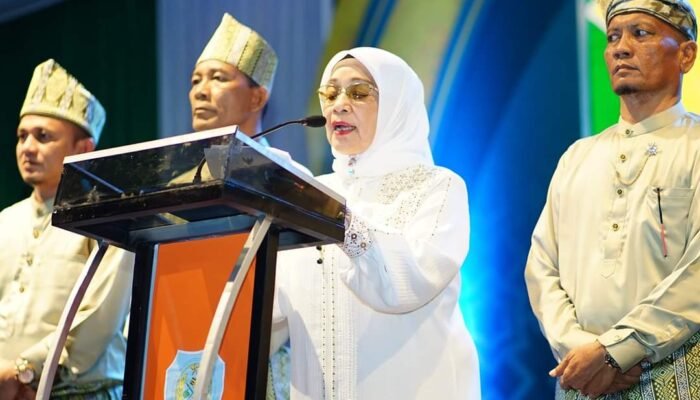 Plt. Bupati Labuhanbatu Buka MTQ ke-53 dan FSQ ke-38 Tingkatkan Kabupaten 