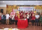 Bersama Pj Gubsu, Wong Chun Sen Hadiri HUT ke XVI LPSK Bunga Teratai Sumut