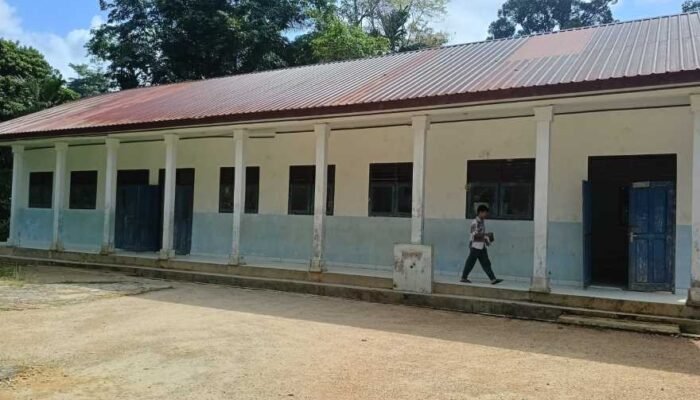 Kepala Sekolah Klarifikasi Video SD Negeri Lae Monong yang Viral Tidak Layak Dipakai