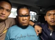 Garbok Pelaku Pembunuhan di SD Bilah Hulu Ditangkap Polisi