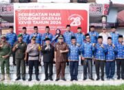Plh Bupati Dairi Pimpin Upacara Hari Otonomi Daerah ke-28