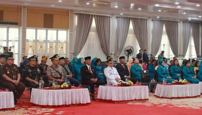 Pj Gubernur Hasanudin Puji Perekonomian Dairi Meningkat Tahun 2023 