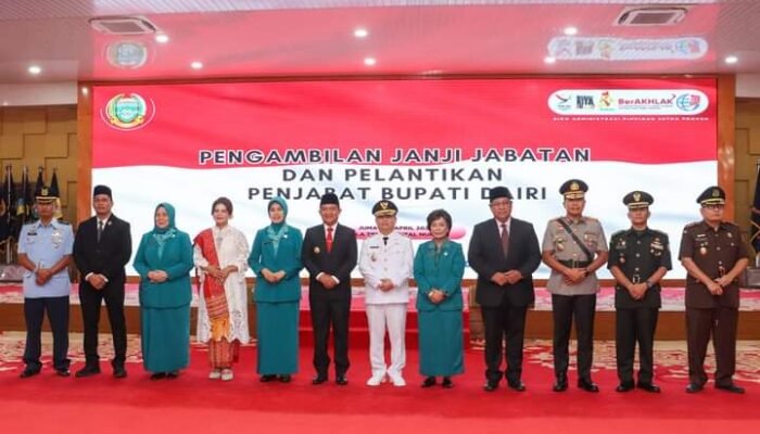 Pj Gubsu Hasanudin Sebutkan Bakti Pasangan Eddy Berutu-Jimmy Sihombing Menjadi Kenangan