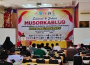 Boster Sitio Terpilih Menjadi Ketua KONI Labuhanbatu