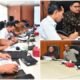Foto : Rapat Pansus yang dipimpin oleh Paul Mei Anton Simanjuntak, selaku Ketua Pansus, dan dihadiri oleh Anggota Pansus lainnya, serta OPD terkait antara lain, Dinas Perumahan, Kawasan Permukiman, Cipta Karya, dan Tata Ruang Kota Medan, Bagian Hukum Setda Kota Medan, serta Kementerian Hukum dan Hak Asasi Manusia Wilayah Sumatera Utara. (kedannews.com/DPRD Medan)