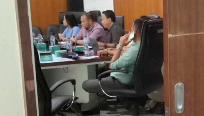 RDP Komisi IV DPRD Medan dengan Dinas SDABMBK Kota Medan ‘Tertutup’