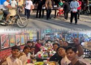 Ikatan Pemuda Dolok Batu Nanggar Bagi Takjil dan Buka Puasa Bersama