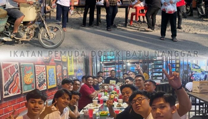 Ikatan Pemuda Dolok Batu Nanggar Bagi Takjil dan Buka Puasa Bersama