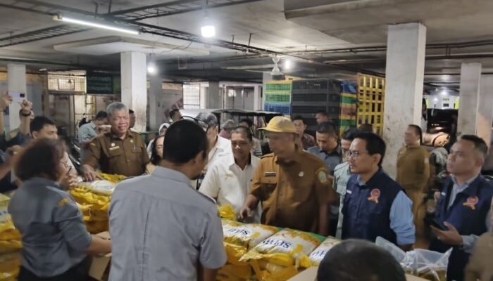 Kepala KPPU Kanwil I Medan Monitoring Harga di Pasar Petisah