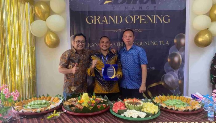 Adira Dinamika Multi Finance Buka Kantor Satelit di Padang Lawas Utara