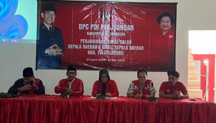 Ketua PDI Perjuangan Tulungagung Masuk Bursa Pendaftaran Pilkada