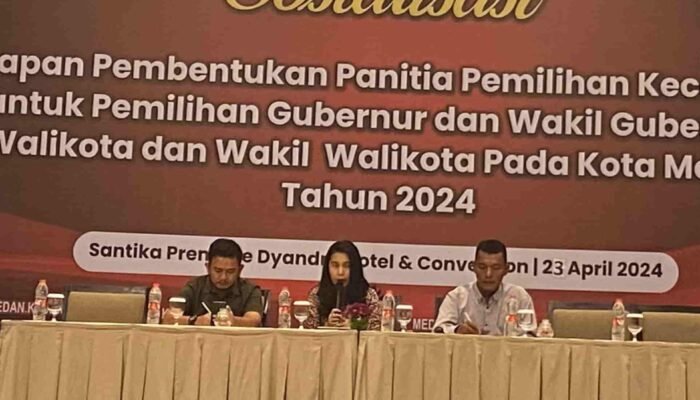 KPU Buka Pendaftaran PPK Pilkada Medan, ASN Ada Peluang