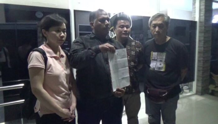 Erwin Henderson Laporkan 5 Penyidik Polrestabes Medan ke Propam Polda Sumut