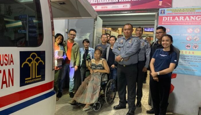 Dapatkan Layanan Maternal, Warga Binaan Lapas Binjai Melahirkan