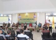 Bupati Dairi Buka Musrenbang RPJDP, Bahas 8 Misi Pembangunan dan Visi