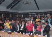 Pj Bupati Dairi Nobar Timnas U-23 di Balai Budaya