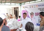 Kegiatan Pasar Murah Pemkab Dairi Diserbu Warga