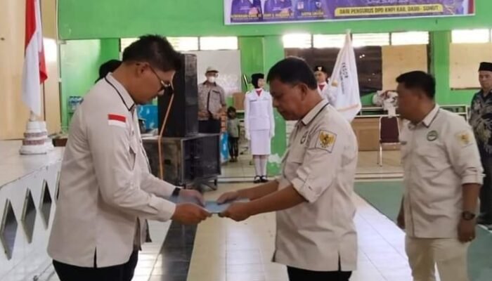 Pengurus FKGOR Dairi Resmi Dilantik