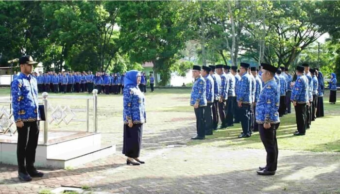 Plt Bupati Labuhanbatu Pimpin Upacara HKN dan Beri Pesan Tegas Ini…