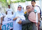 Safari Ramadhan Bersama BUMN, Plt Bupati Labuhanbatu Saksikan Pasar Murah
