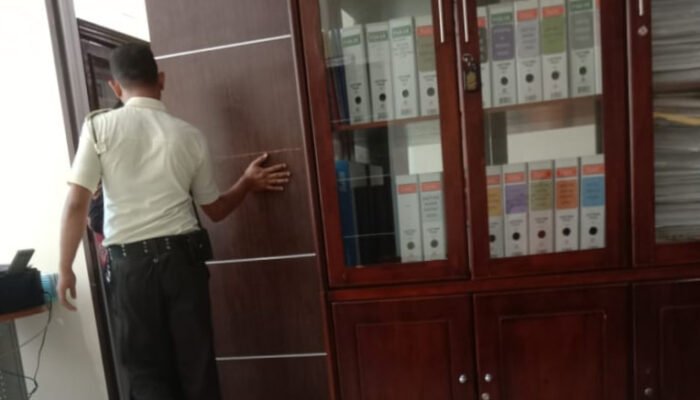 RDP Komisi IV Dengan Dinas SDABMBK Digelar Tertutup, Pers Dilarang Masuk