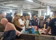 Tim Satgas Pangan Sumut Pantau Bahan Pokok di Pasar Petisah
