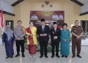 Serah Terima Jabatan Bupati Dairi Digelar